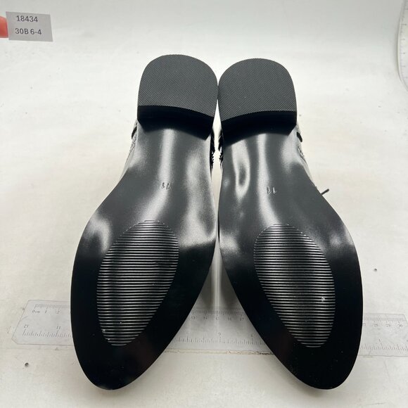 Black Men\'s Stylish Closed Cap Toe Low Heel Derby Oxfords Lace-Up Dress Shoes main image 7